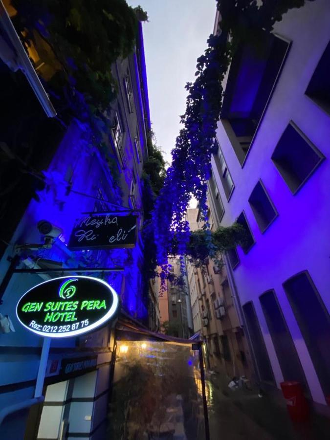 Gen Suites Pera イスタンブール エクステリア 写真